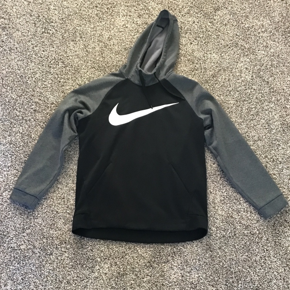 Men’s Nike Hooded dri-fit Sweatshirt Sz M